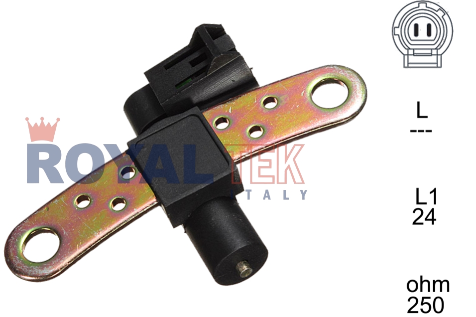 RT1970 - SENSOR RPM RENANULT CLIO - KANGOO - MEGANE